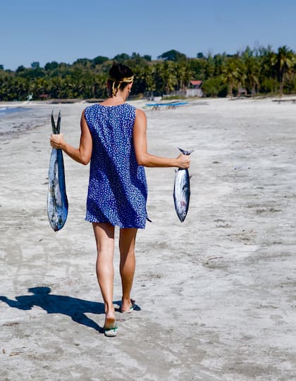 Christina en Filipinas