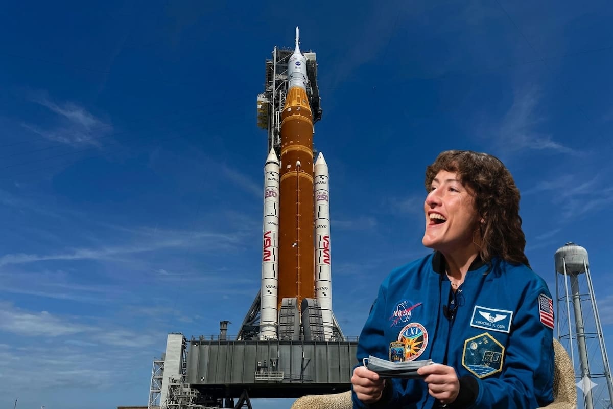 Christina Koch será la primera mujer en volar más allá de la órbitra terrestre baja