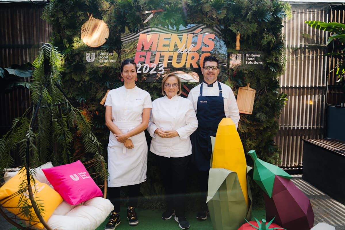 Christina Sunae, Dolli Irigoyen y Rodrigo Ayala están entre los representantes argentinos a la hora de pensar los menús del futuro.