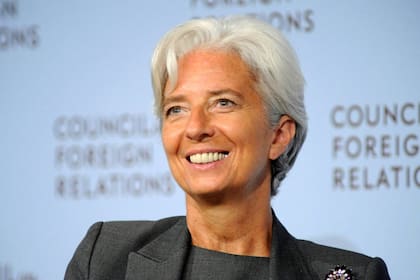 El gesto de Christine Lagarde: fue hasta una recepción en la embajada argentina