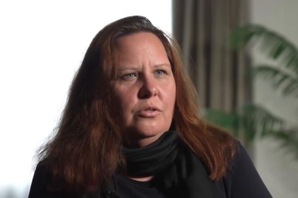 Christine Dawood, esposa de Shahzada Dawood y madre de Suleman, quienes iban a bordo del sumergible Titán