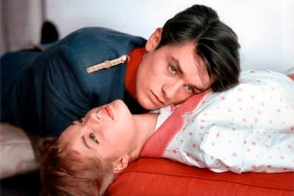 Christine, la película que lo unió a Romy Schneider