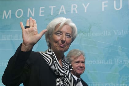 Christine Lagarde es la directora general del FMI