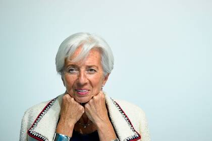 Christine Lagarde, presidenta del Banco Central Europeo