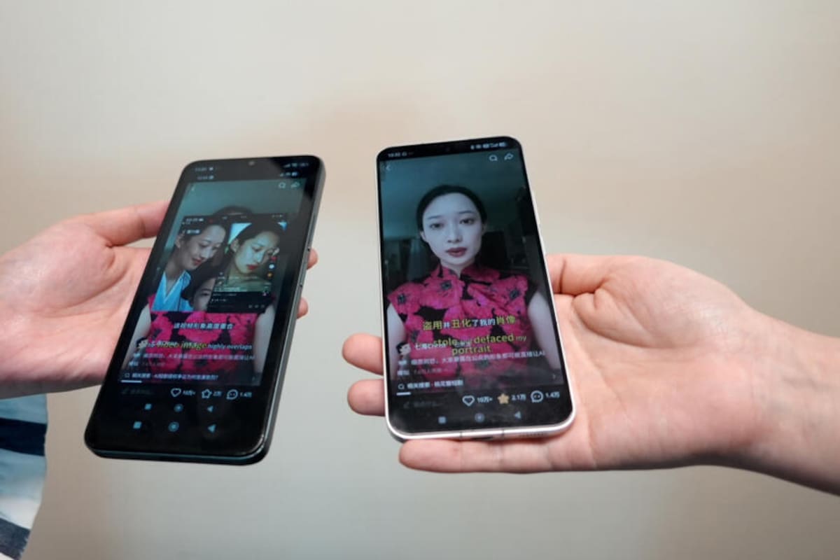 Christine Li se encontró a ella misma en una microserie generada con IA