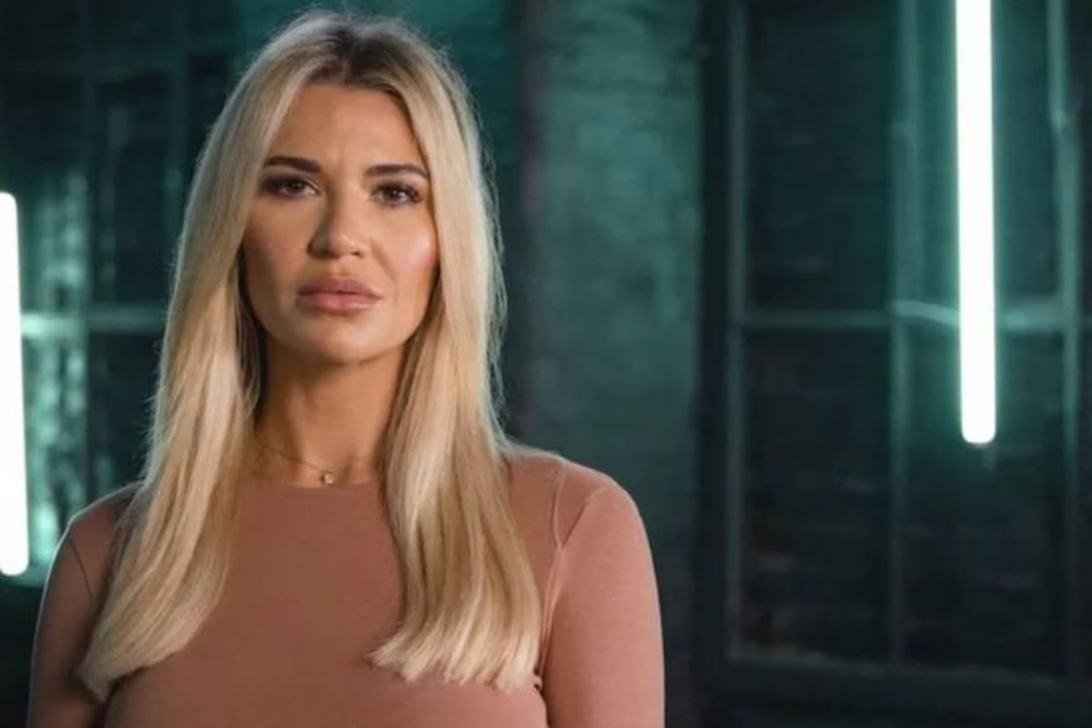 Christine McGuinness, una modelo y personalidad de la televisión británica, fue diagnosticada con autismo en 2021, cuando tenía 33 años