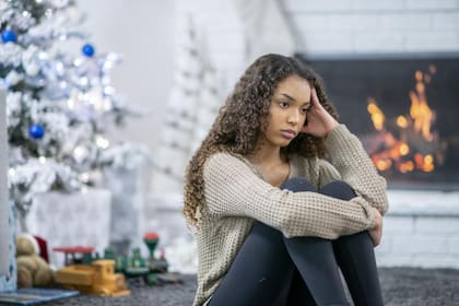 Christmas Blues: este fenómeno también es conocido como depresión navideña (Foto: iStock)