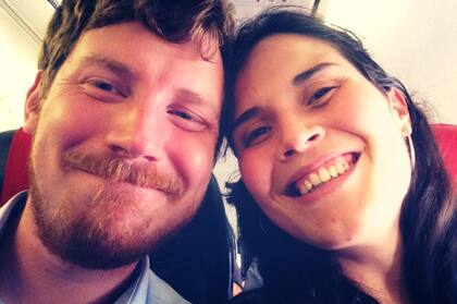 Christoffer Persson y su novia, María Izzo, fueron víctimas de un violento robo el 30 de diciembre de 2018