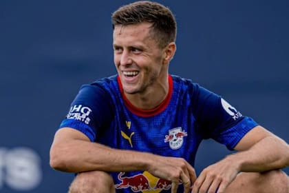 Christoph Baumgartner es jugador de la selección de Austria y enfrentará a la Argentina en el Mundial