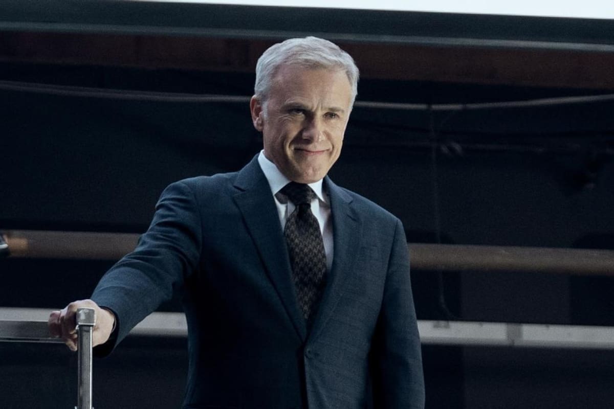 Christoph Waltz, el consultor del título, con un papel creado a su medida