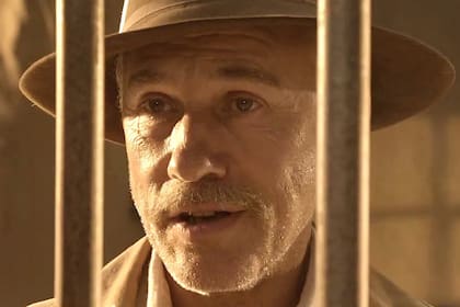 Christoph Waltz, un europeo convertido en cazarrecompensas del Lejano Oeste