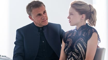 Christoph Waltz, un villano con todas las letras