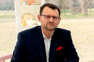 Christophe Krywonis advirtió sobre un fraude en el que se vio involucrado