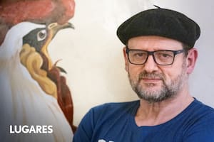 Christophe Krywonis, al frente de la nueva rotisería.