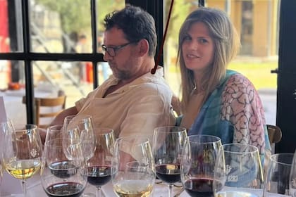 Christophe Krywonis está con Melody Hein hace un año y medio