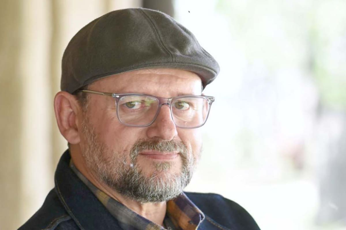 Christophe Krywonis regresa a la pantalla chica, esta vez por cable, para ponerse el frente del ciclo Parrilleros, pero no reniega de nada de lo que hizo hasta ahora en TV