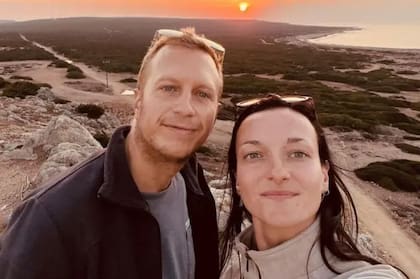 Christophe y Lucianna sobrevivieron en una bolsa de aire
