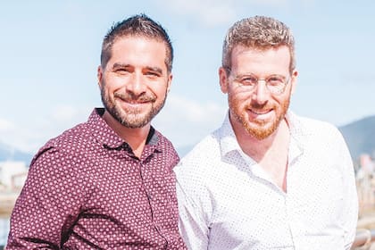Christopher Anderson y Alejandro Valenzuela