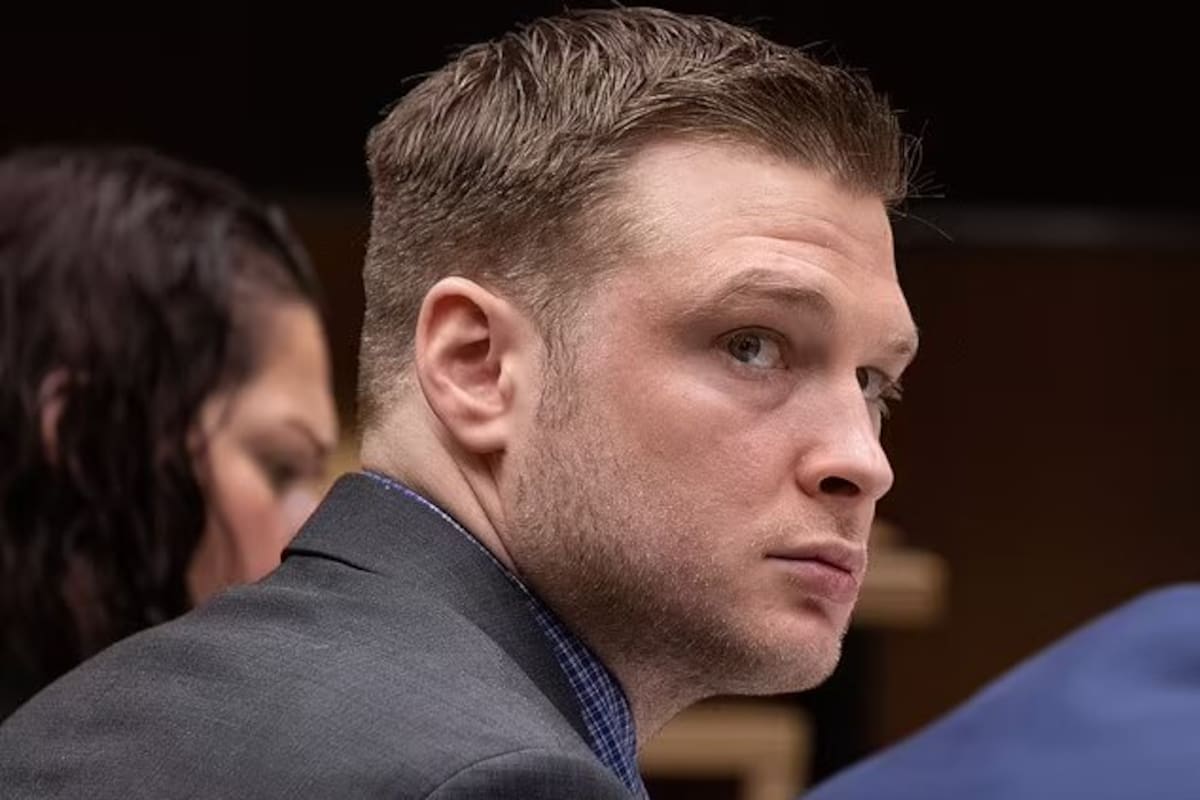 Christopher Gregor, el padre del niño fallecido