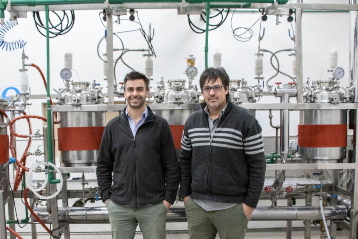 Christopher Kilmurray y Sergio Bonansea, fundadores de la empresa