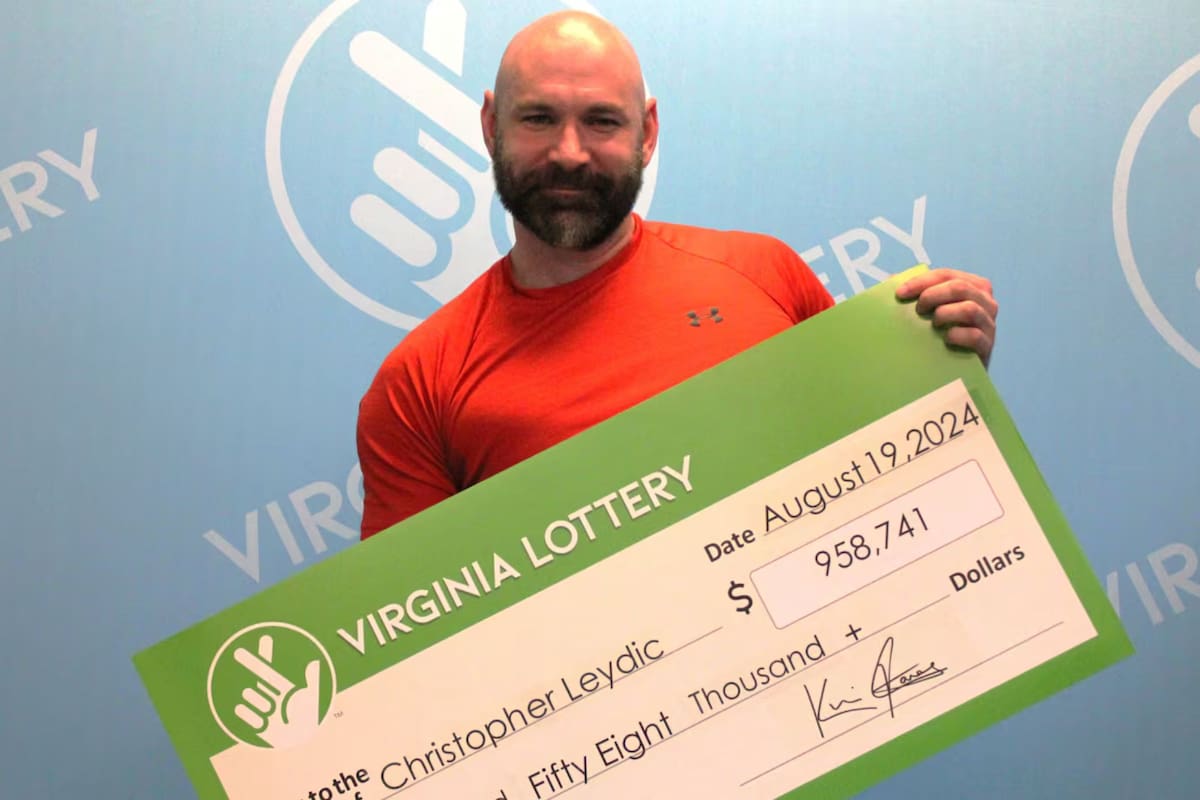 Christopher Leydic ganó casi un millón de dólares