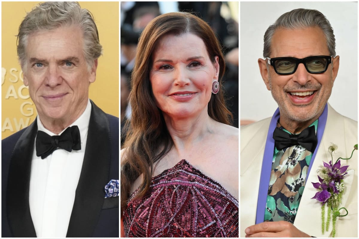 Christopher McDonald habló de su vínculo pasado con Geena Davis y recordó el momento en que la actriz inició su relación amorosa con Jeff Goldblum