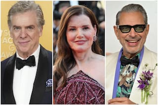 El triángulo amoroso de Geena Davis en los 80: de los brazos de Christopher McDonald a un romance con Jeff Goldblum