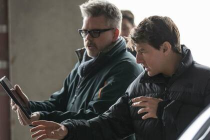 Christopher McQuarrie y Tom Cruise filmaron juntos cuatro películas, entre ellas, las últimas dos entregas de Misión imposible