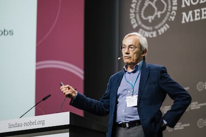 Christopher Pissarides, ganador del Premio Nobel de Economía en 2010