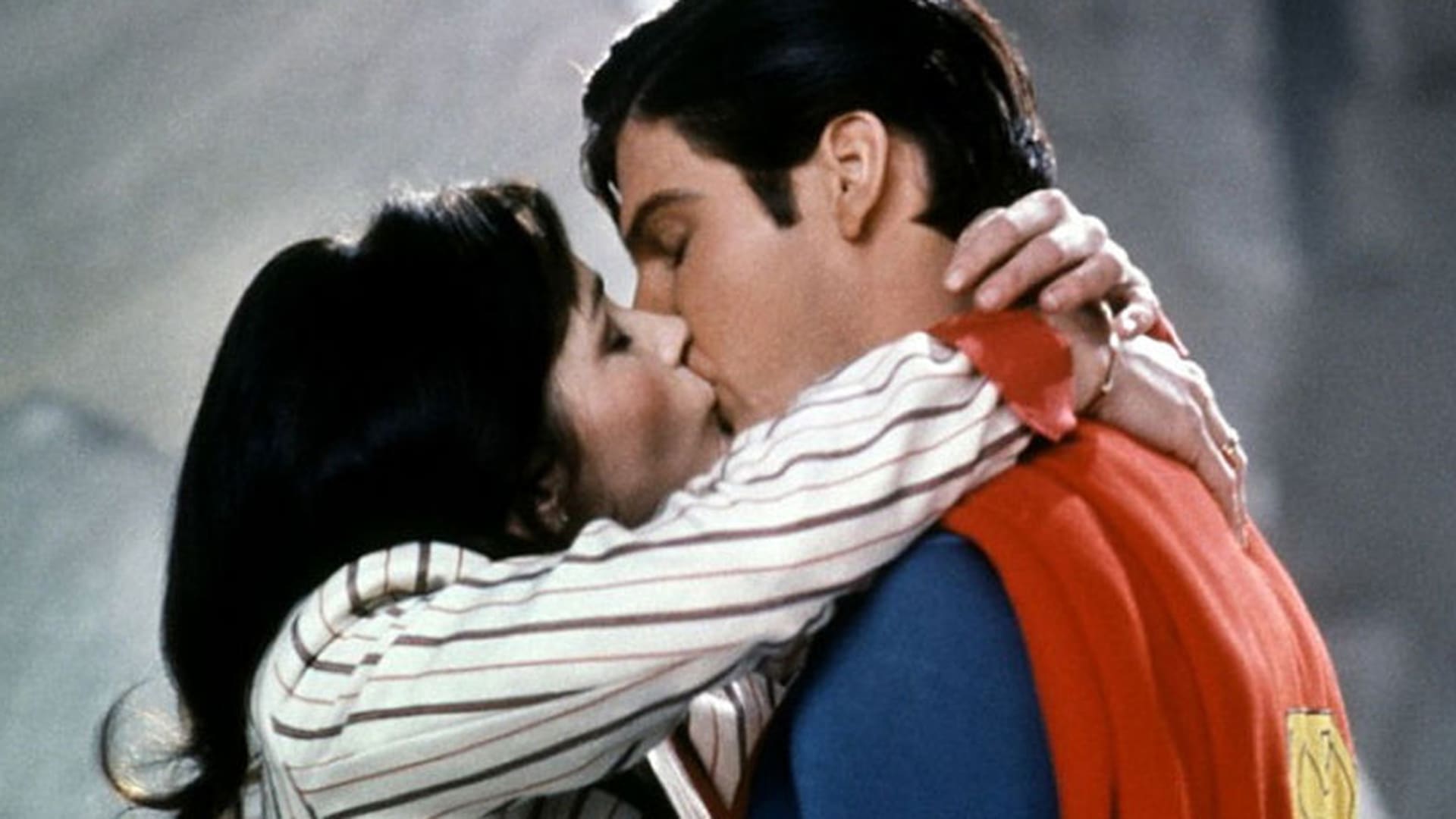 Christopher Reeves y Margot Kidder, en Superman 2