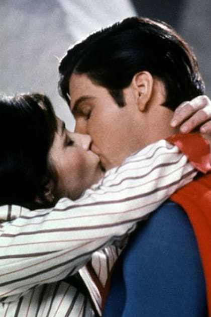Christopher Reeves y Margot Kidder, en Superman 2