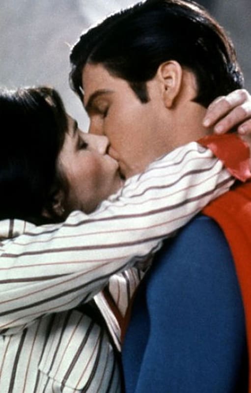 Christopher Reeves y Margot Kidder, en Superman 2