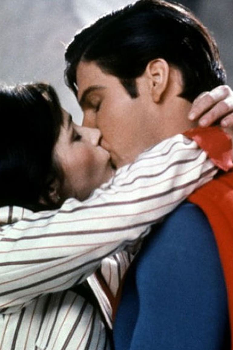 Christopher Reeves y Margot Kidder, en Superman 2