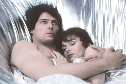 Christopher Reeves y Margot Kinder y una escena que despertó muchas interpretaciones y teorías
