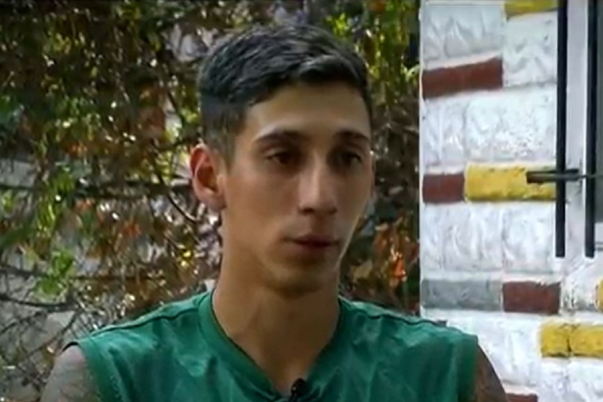 Christopher Rodríguez, el exempleado que denunció al zoológico de Luján