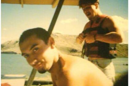 Christopher Tapp estaba en el río junto a unos amigos cuando supo del asesinato de Angie Dodge