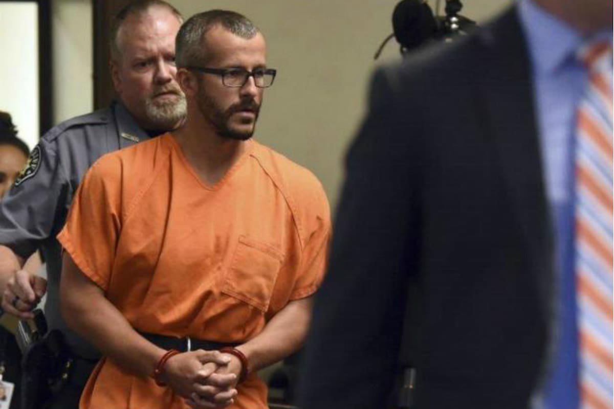 Christopher Watts, conocido como "el monstruo de Dénver", fue salvado de la pena de muerte por pedido de sus suegros