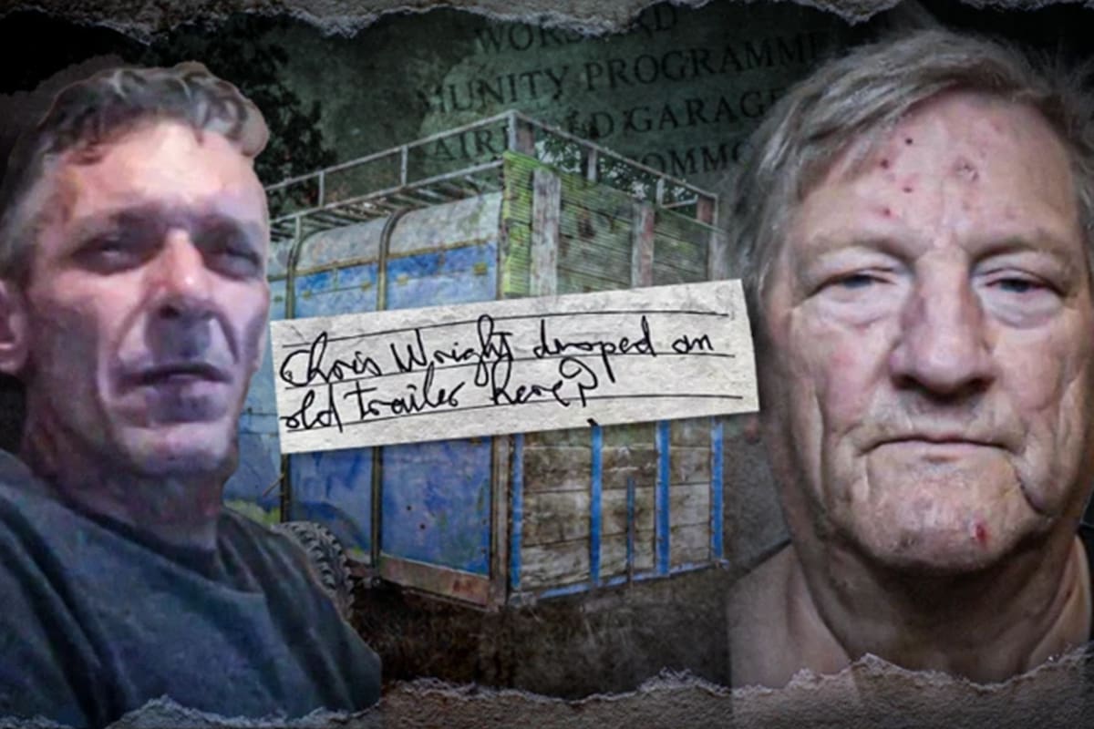Christopher Wright ; BBC; BBC Mundo; Tom Ryan; Richard Dyson;