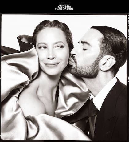 Christy Turlington, para la campaña del invierno 19 de Marc Jacobs