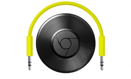 Chromecast Audio, la versión del accesorio de Google que permite volver Smart a los parlantes tradicionales sin conexión inalámbrica, también experimentó fallas
