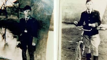 Chrzanowski le contaba a sus hijastros historias bastante siniestras sobre la guerra