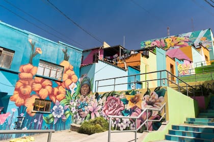 Chualluma quedó así gracias al concurso ‘Mi Barrio, Mi Hogar’.