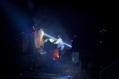Chubut, en vilo por el incendio