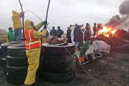 Chubut: piquetes y movilizaciones de empleados estatales por falta de pago de salarios