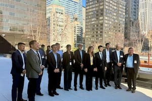 Chubut presentó su potencial productivo y tecnológico ante inversores internacionales en la Argentina Week en Nueva York