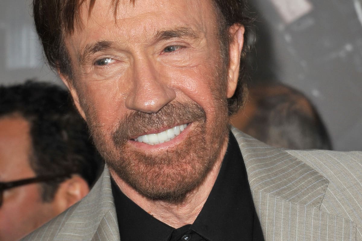 Chuck Norris murió a los 86 años