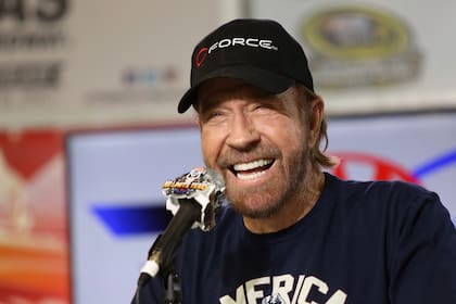 Chuck Norris se llamaba en realidad Carlos Norris