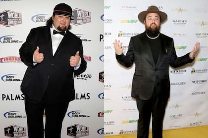 Chumlee bajó 70 kilos y mostró el antes y después en las redes sociales.