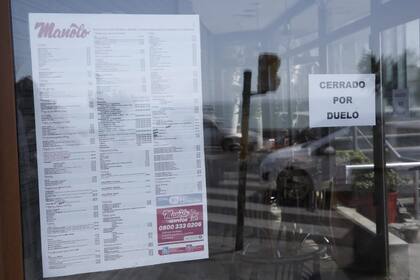 Churrería Manolo cerrada por duelo