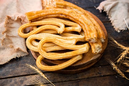 Churros españoles.